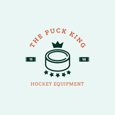 Hockey Logo Creator for a Hockey Equipment Store