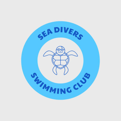 Swim Team Logo Maker