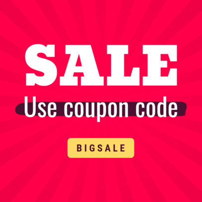Coupon Sale Ad Creator