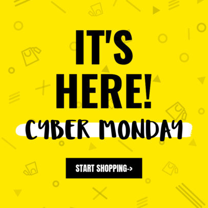 Cyber Monday Ad Creator