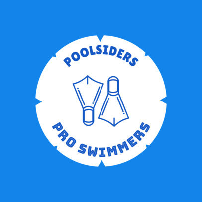 Swimming Logo Creator for Pro Swimmers