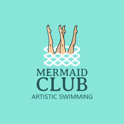 Artistic Swimming Logo Maker