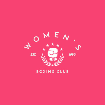 Boxing Logo Maker for a Boxing Club
