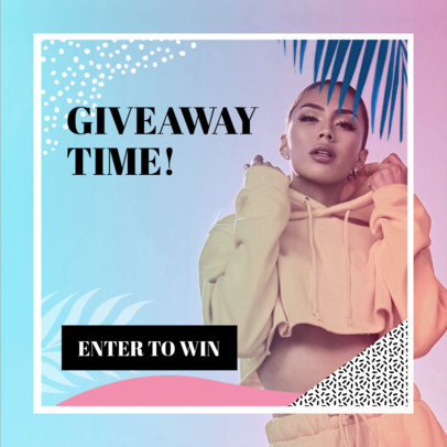 Ad Banner Generator for Giveaways