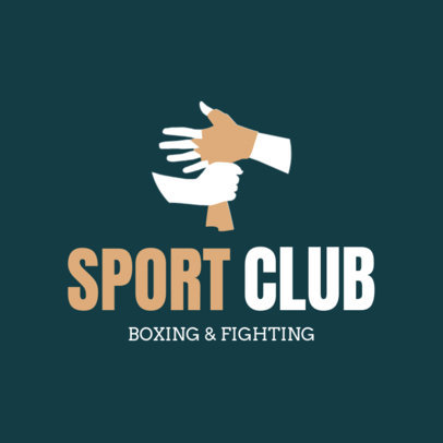 Box Logo Maker for a Sports Club