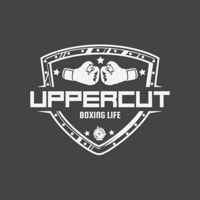 Box Logo Maker for a Boxing Gym