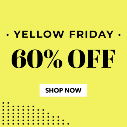 Ad Banner Template for Super Sales