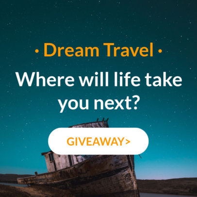 Travel Banner Ad Generator 