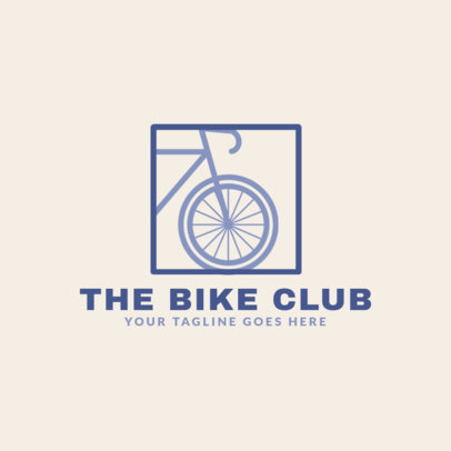 Bike Club Logo Generator for a Cycling Team