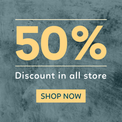 50% Off Sale Online Banner Maker