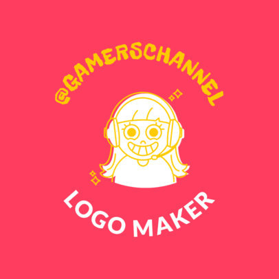 Twitch Logo Maker for a Cool Gaming Channel 1636b