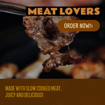 Online Banner Maker for Barbecue Restaurants