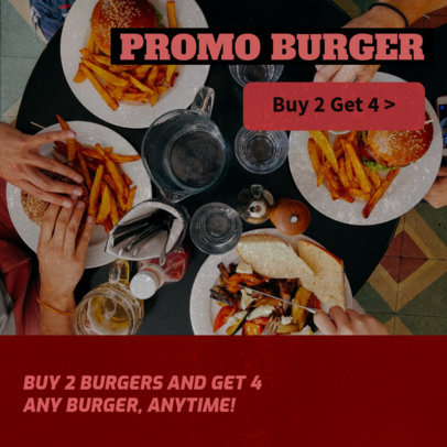 Banner Maker for Restaurant Promotions