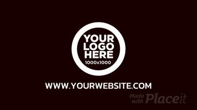 Abstract Intro Maker for a Logo Reveal with Moving Animations