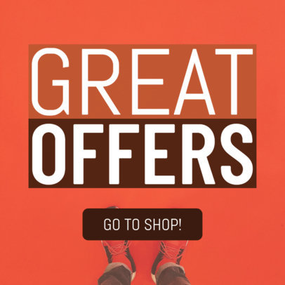 Sales Offers Banner Design Template 