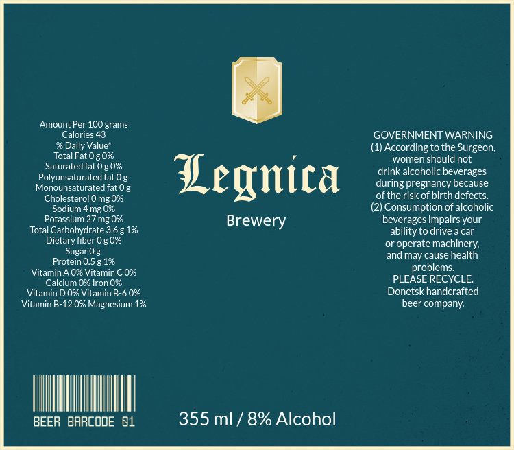 Placeit - Beer Label Template for an Artisanal Brewery