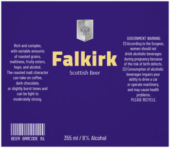 Scottish Beer Label Maker 772e