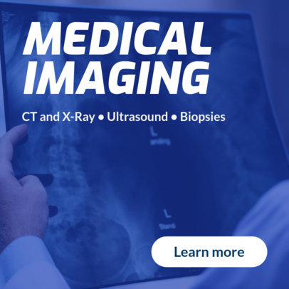 Online Banner Maker for Radiology Centers 376c