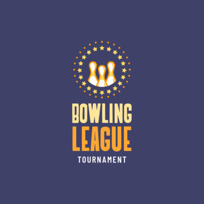 Bowling Logo Maker for Bowling Leagues