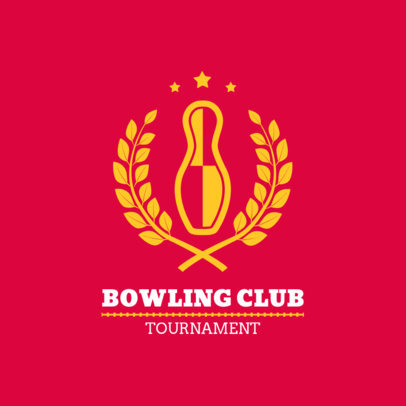 Bowling Logo Generator for a Bowling Club