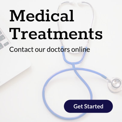 Online Banner Maker for Healthcare Companies 376d