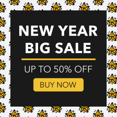 New Year's Sale Banner Maker
