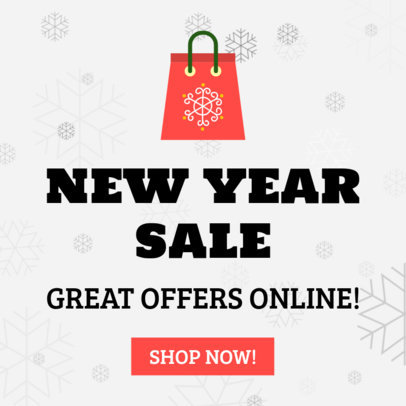 Online Banner Maker for New Year's Offers
