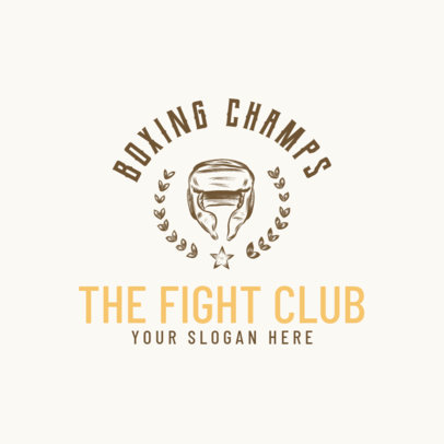 Boxing Logo Generator for Fighting Club