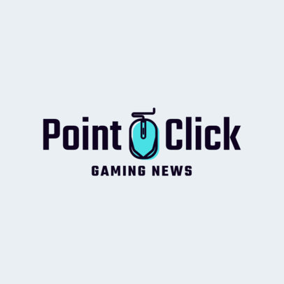 Gaming Logo Maker for Gaming News