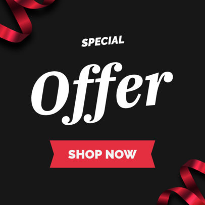 Banner Maker for Special Offers