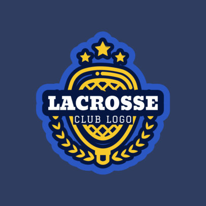 Lacrosse Logo Maker for a Lacrosse Team or Club