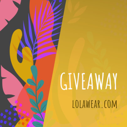 Banner Maker for Giveaways and Contests