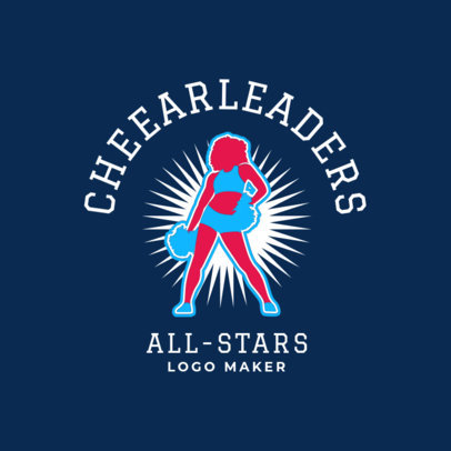 Cheerleading Logo Maker