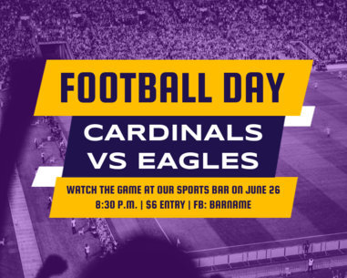 Vinyl Banner Maker for a Sports Bar 792e