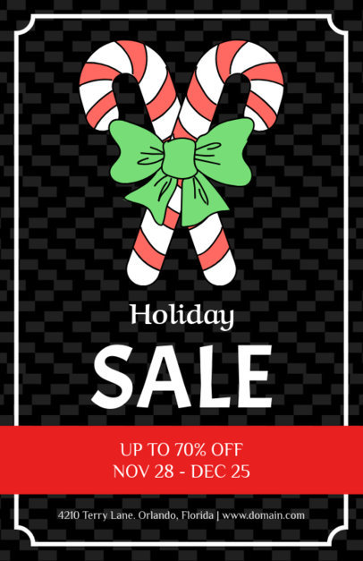 Christmas Flyer Maker for a Huge Holiday Sale