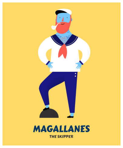 Avatar Maker for a Sailor