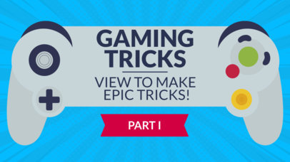 YouTube Thumbnail Maker for a Gaming Channel