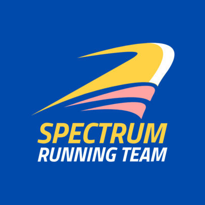 Running Team Logo Creator for Track and Field