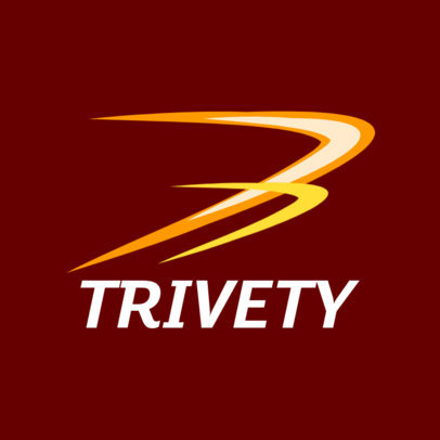 Track Logo for a Running Club