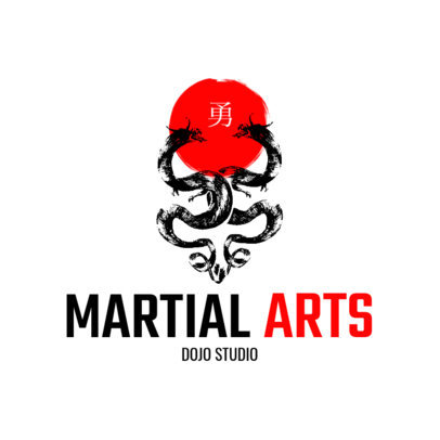  Martial Arts Logo Maker