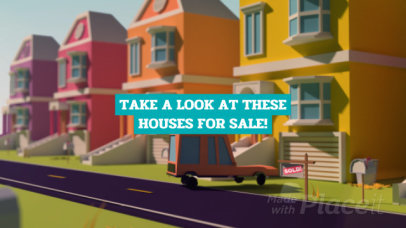 Service Overview Slideshow Video Maker for a Real Estate Video