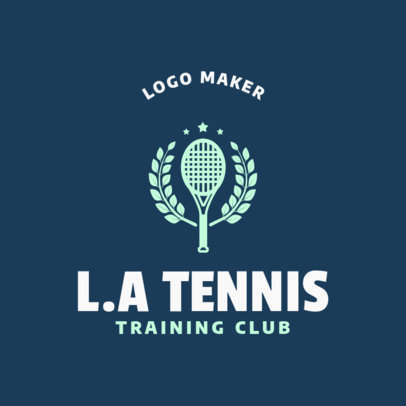 Tennis Logo Maker for Tennis Training Club