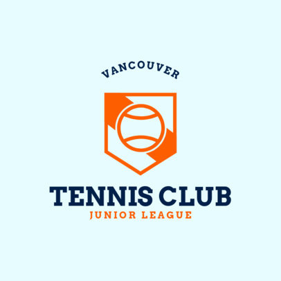 Tennis Logo Generator for Tennis Club