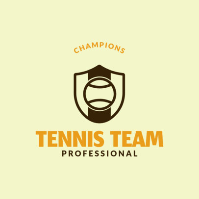 Tennis Logo Creator for Tennis Team
