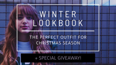 YouTube Thumbnail Maker for a Fashion Vlog