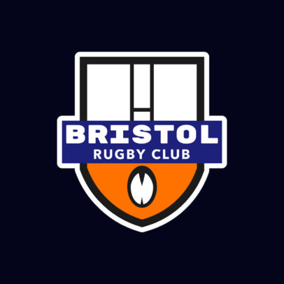 Rugby Logo Maker for a Rugby Club
