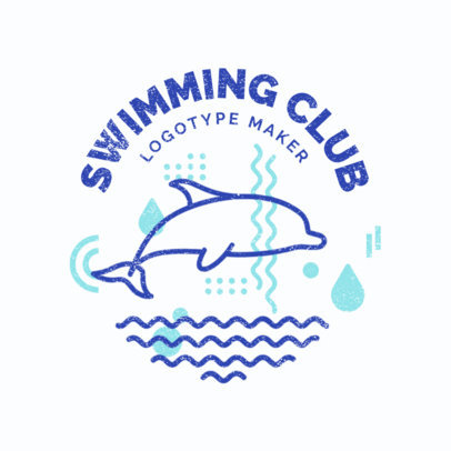 Swimming Logo Maker for Swim Clubs