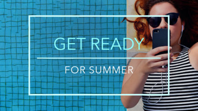 YouTube Thumbnail Creator for a Lifestyle Vlog