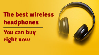 YouTube Thumbnail Template for Tech Reviews