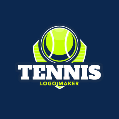 Tennis Logo Generator for a Tennis Club